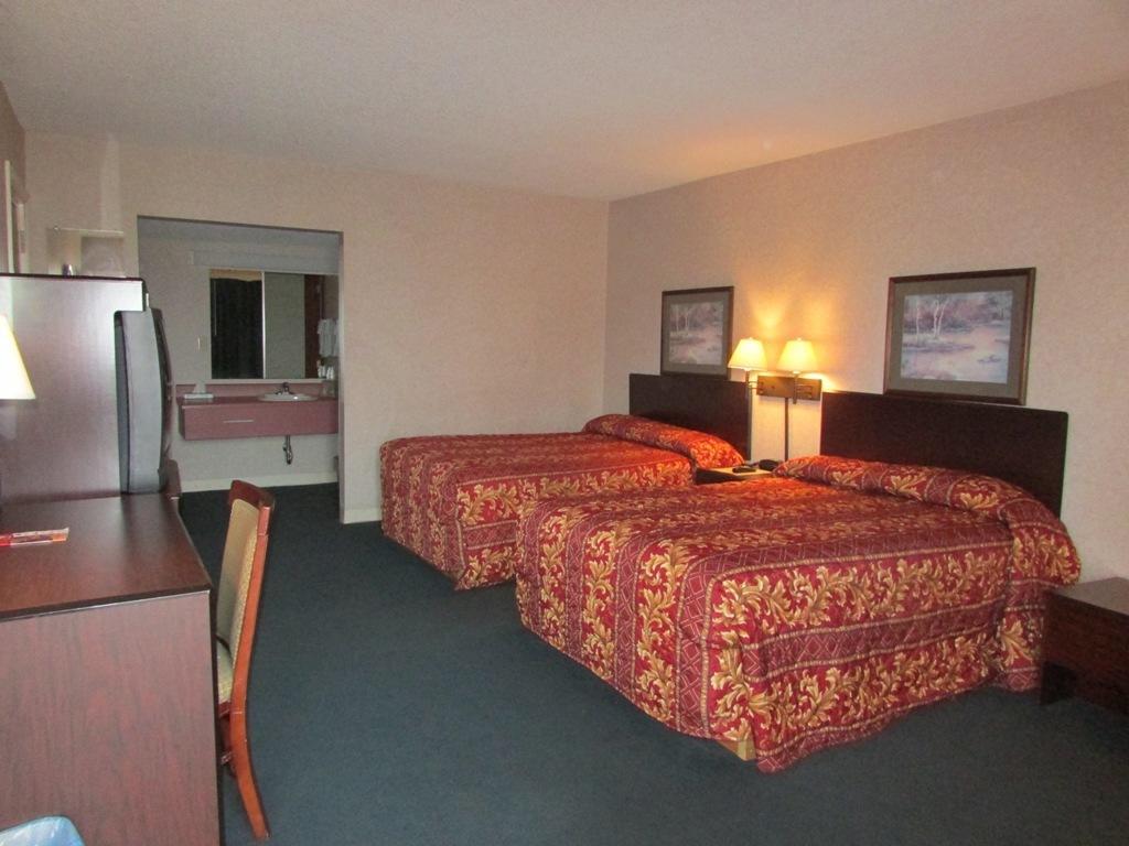 New Valdosta Inn And Suites Rum bild