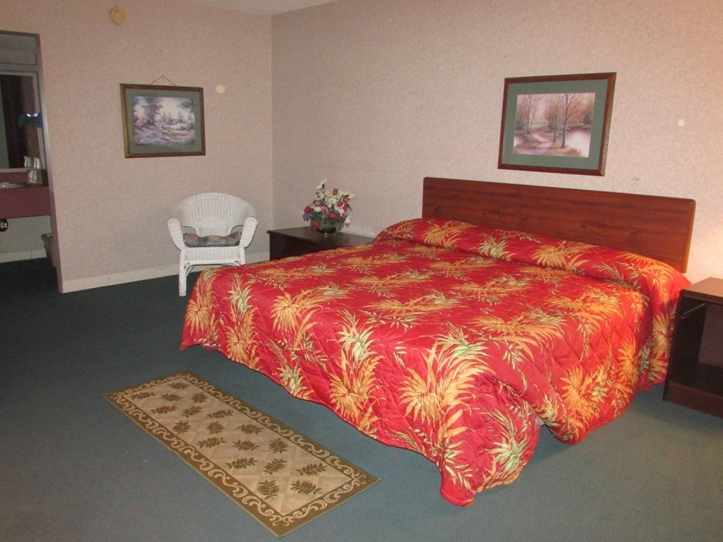 New Valdosta Inn And Suites Rum bild